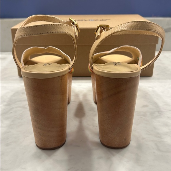 Charlotte Stone “Donna” rainbow platforms - Picture 9 of 10